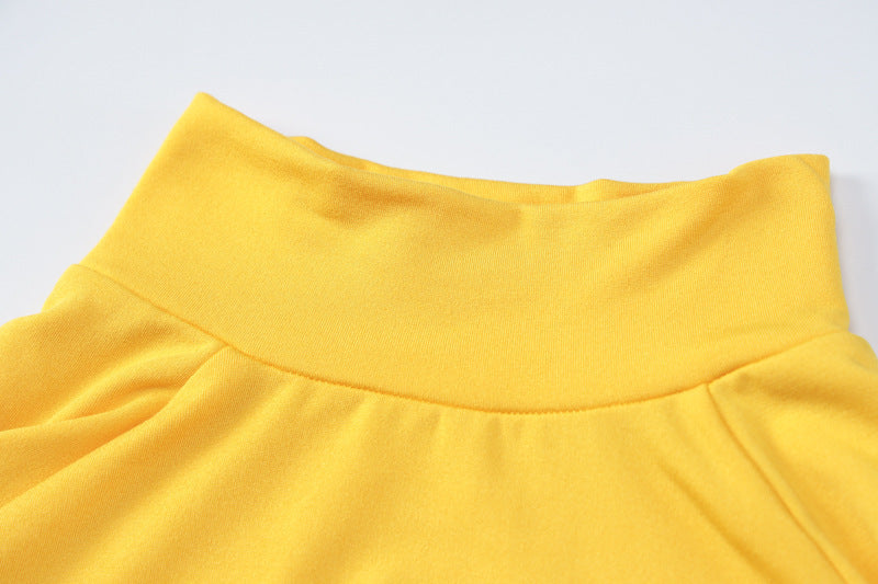 Tight Hip Wrap High Waist Skirt Slimming Long Sleeve ShopWithASmile7.com