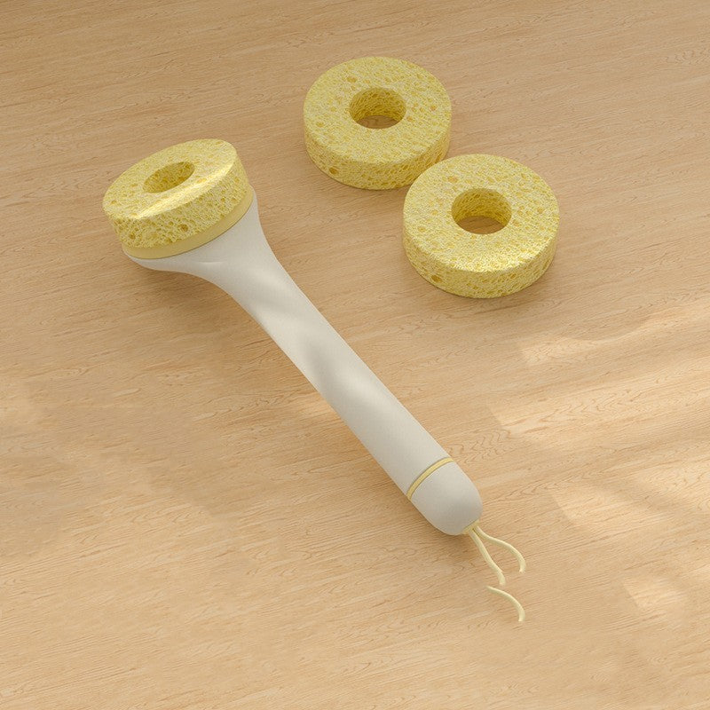Wood Pulp Sponge Cleaning Brush Kitchen Gadgets ShopWithASmile7.com