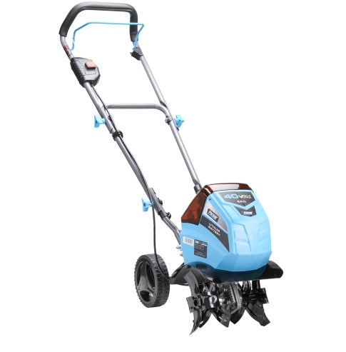 40V Cordless Lithium Battery Tiller with Brushless Motor ShopWithASmile.com