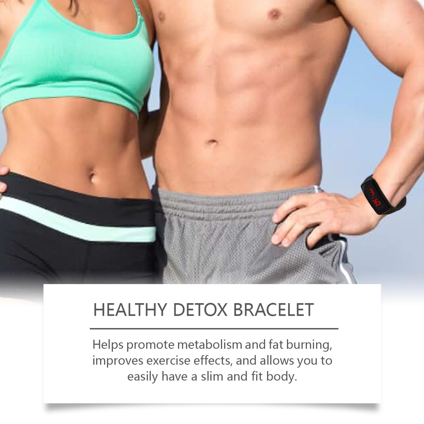 Sports Watch Outdoor Fitness Time ShopWithASmile7.com