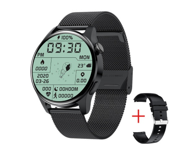 Music Player Bluetooth Call Heart Rate Detection Bracelet Waterproof Sports Watch ShopWithASmile7.com