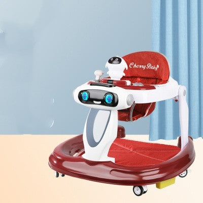 Baby Walker Anti-O-leg Baby Children's Multi-functional Anti-rollover Walker ShopWithASmile.com