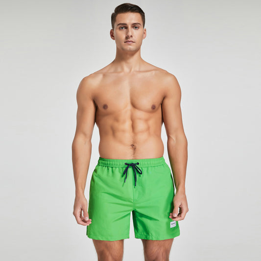 Fashion Five-point Home Sports Pants Bright Color