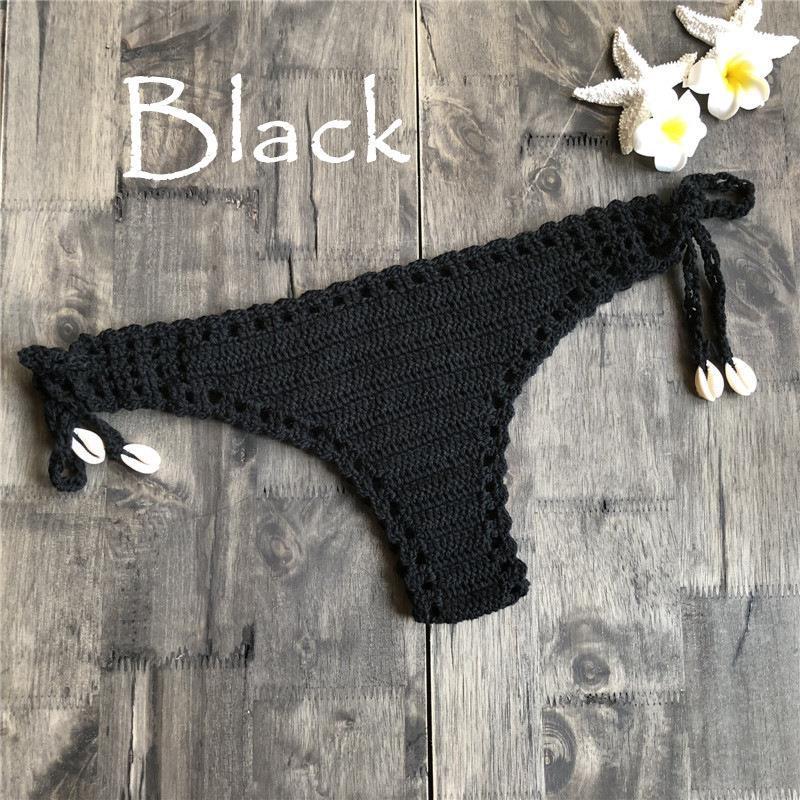 Fashion Vintage Beach Hand Crochet Panties