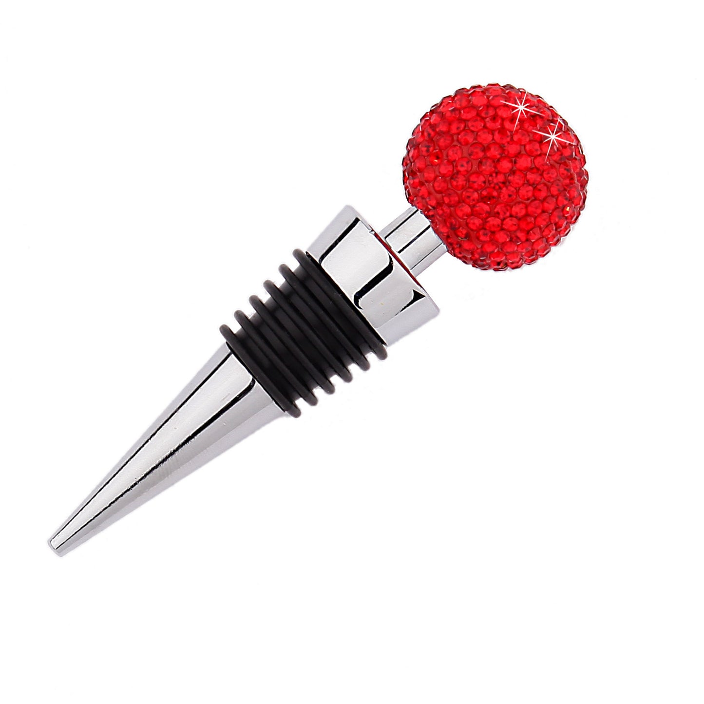 Crystal Ball Wine Stopper Preservative Wine Bottle Stopper ShopWithASmile7.com