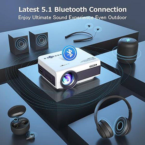 Projector With WiFi And Bluetooth - FBA Warehouse Shipping, Banned From Amazon