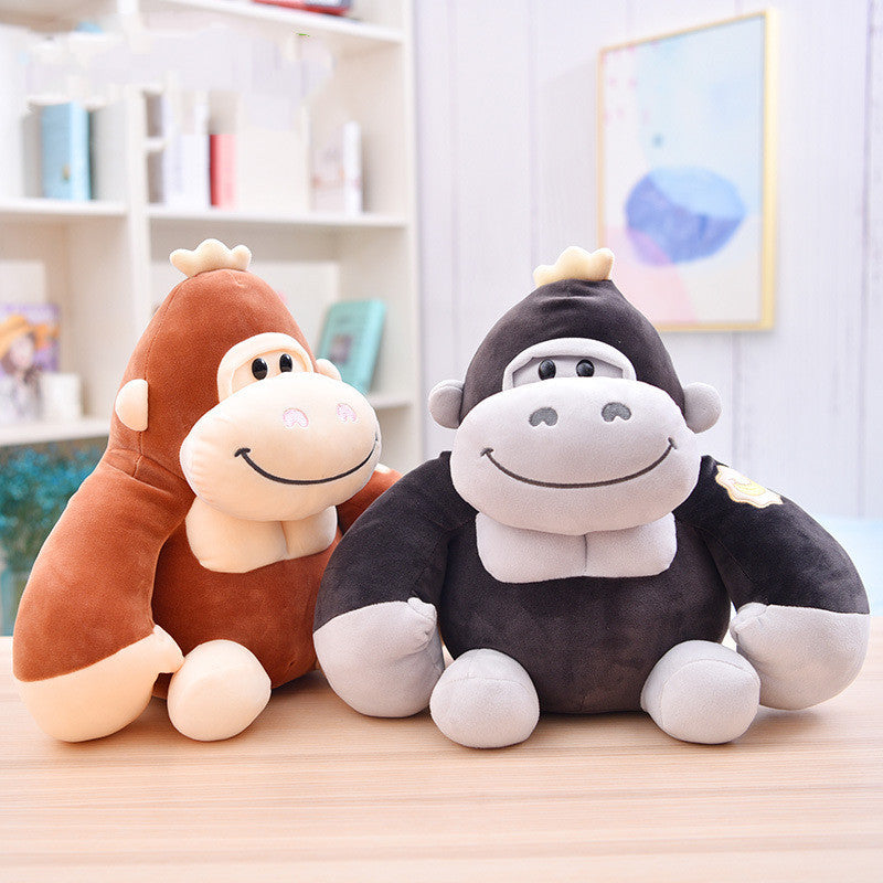 King Kong Gorilla Doll Plush Toy Is Cute And Cute