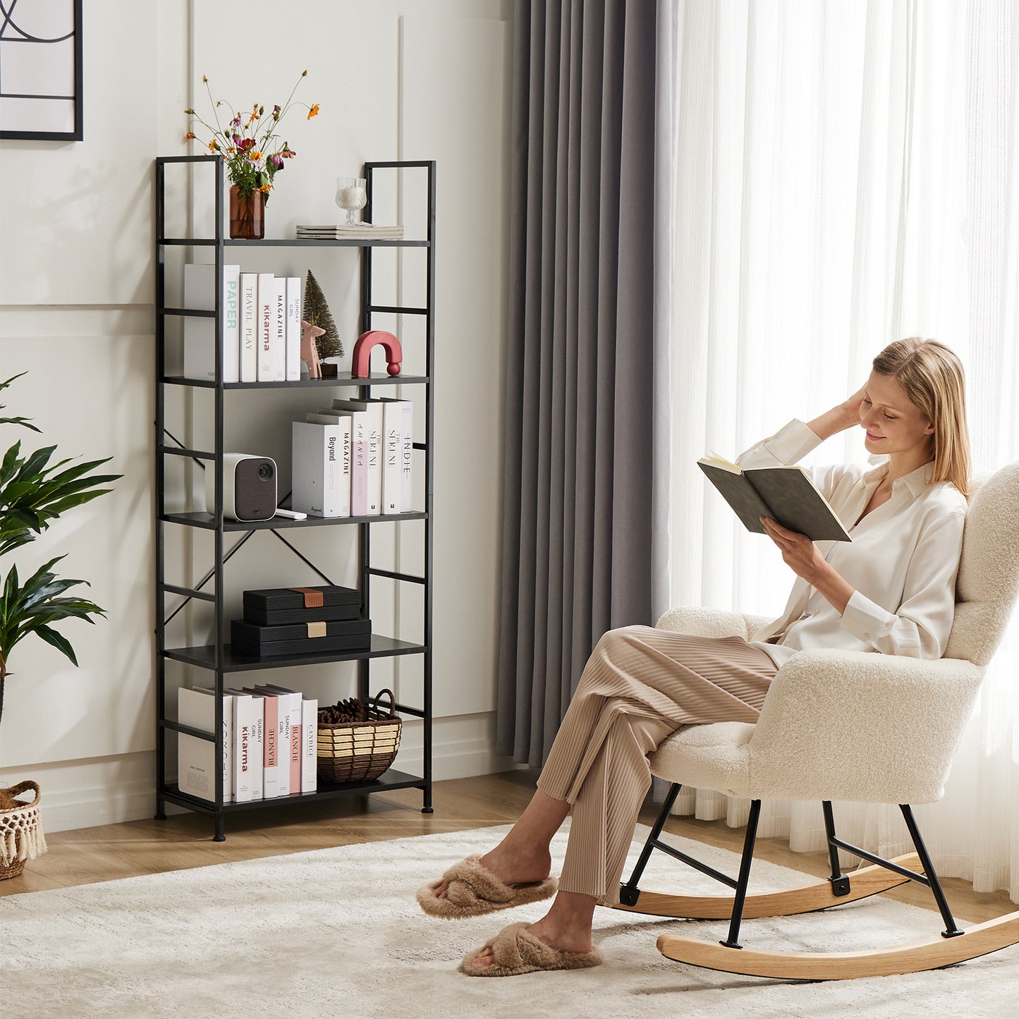 5-storey Bookshelf