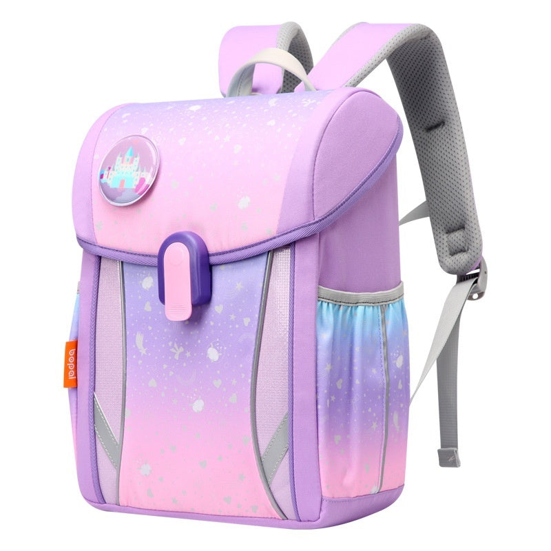 Large Capacity Portable Burden Alleviation Children's Backpack