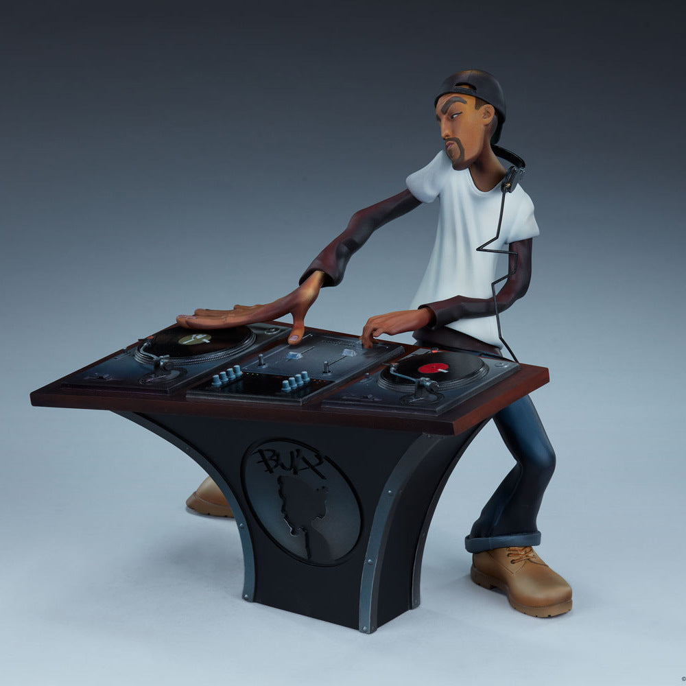Artist Statue DJ Breakdancing Modeling Resin Ornaments