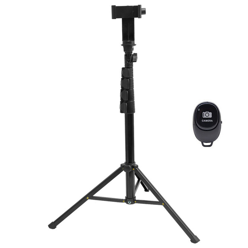 Pull Folding Aluminum Alloy Telescopic Floor Bracket