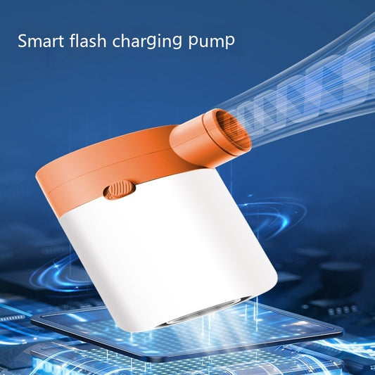 Outdoor Electric Inflatable Tent Camping Floating Bed