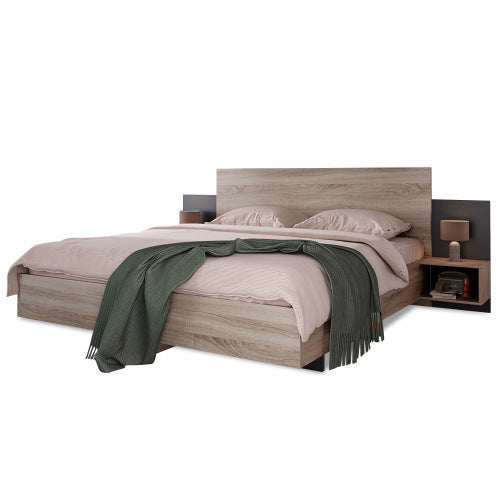 Double Bed, Wooden Bed My Store