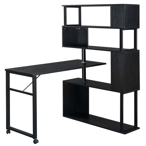 Home Office Computer Desk L-shaped Corner Table ShopWithASmile.com