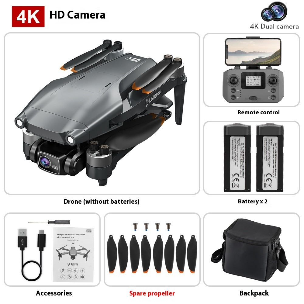 L600PRO Clear Folding Four-axis Flight Remote Control Toy ShopWithASmile7.com
