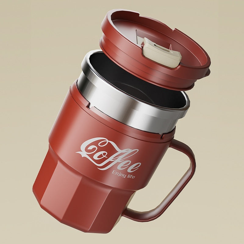 304 Stainless Steel Coffee And Cola Water Absorbing Cup My Store