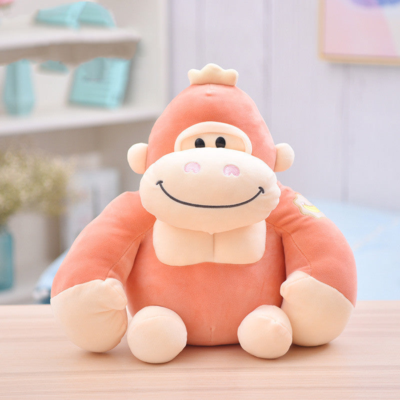 King Kong Gorilla Doll Plush Toy Is Cute And Cute