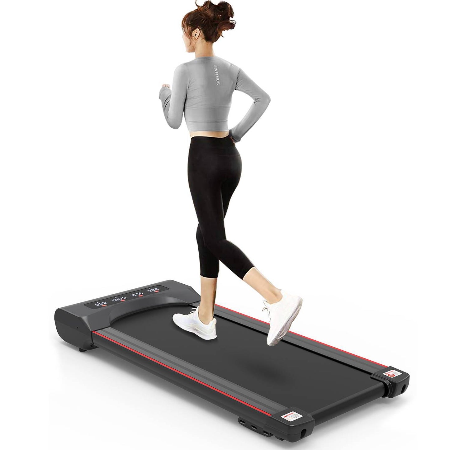 Under Desk Treadmill Machine Walking Pad For Home Office ShopWithASmile7.com
