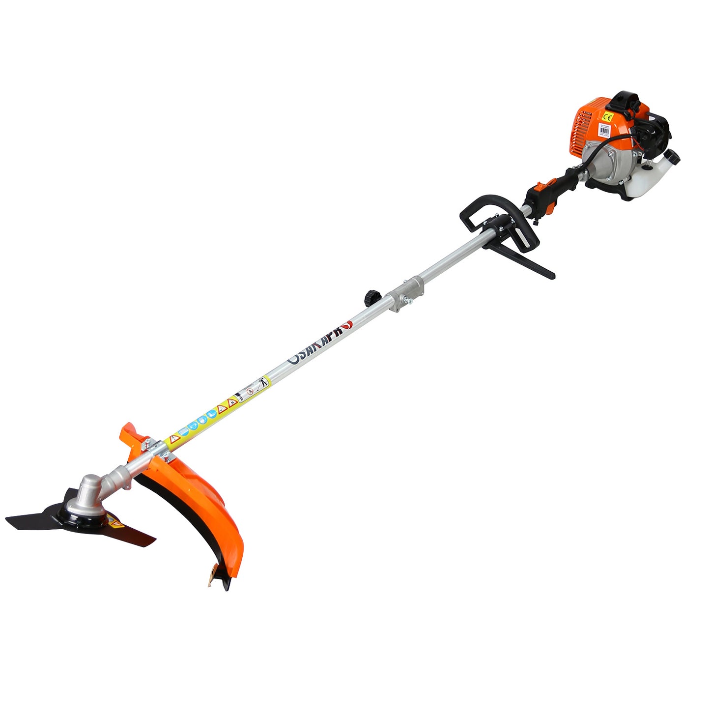 52CC 10-in-1 Gas Powered Garden Tool System with Multi-Attachments for Pruning and Trimming ShopWithASmile.com