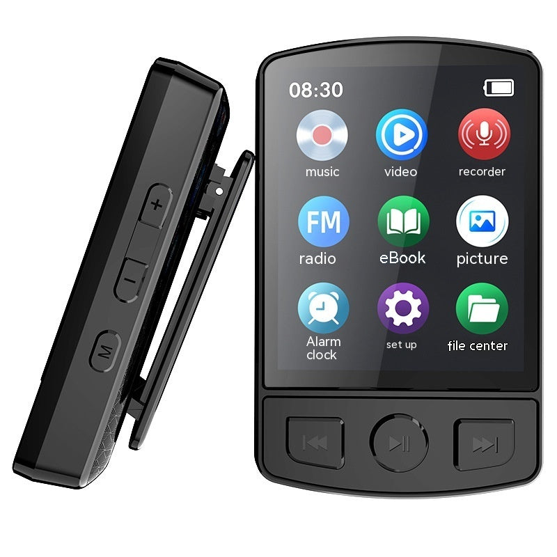 Sports Back Splint MP3MP4 Recording 18-inch Large Screen Bluetooth Sports