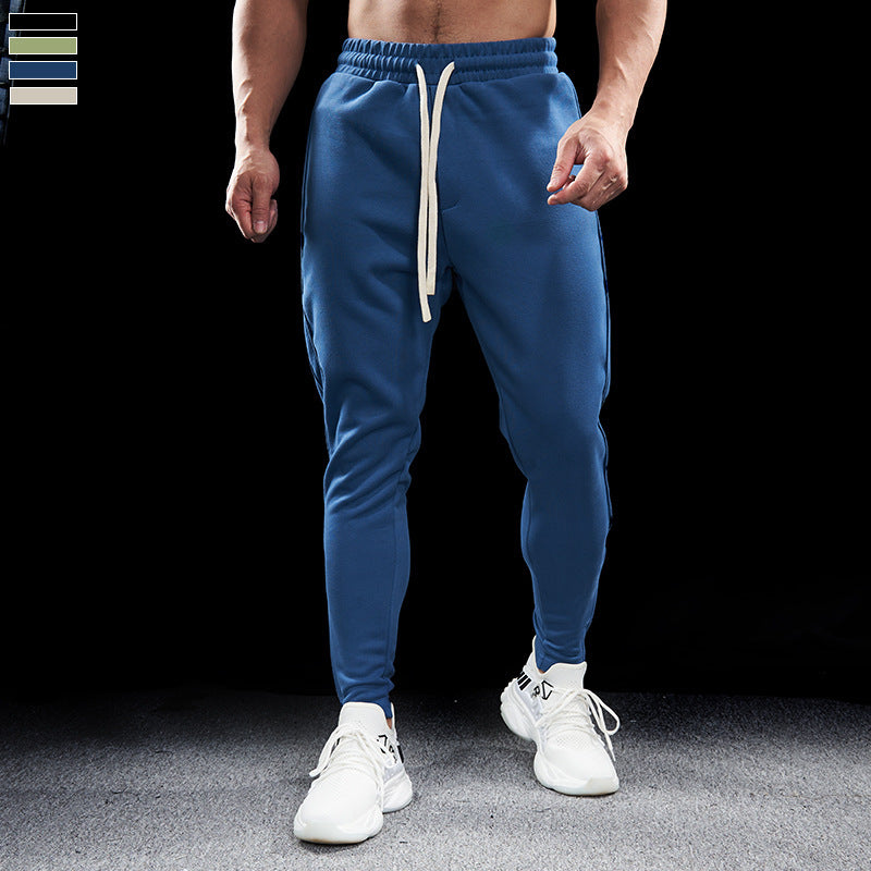Men's Cotton Sports Workout Comfort Trousers ShopWithASmile7.com