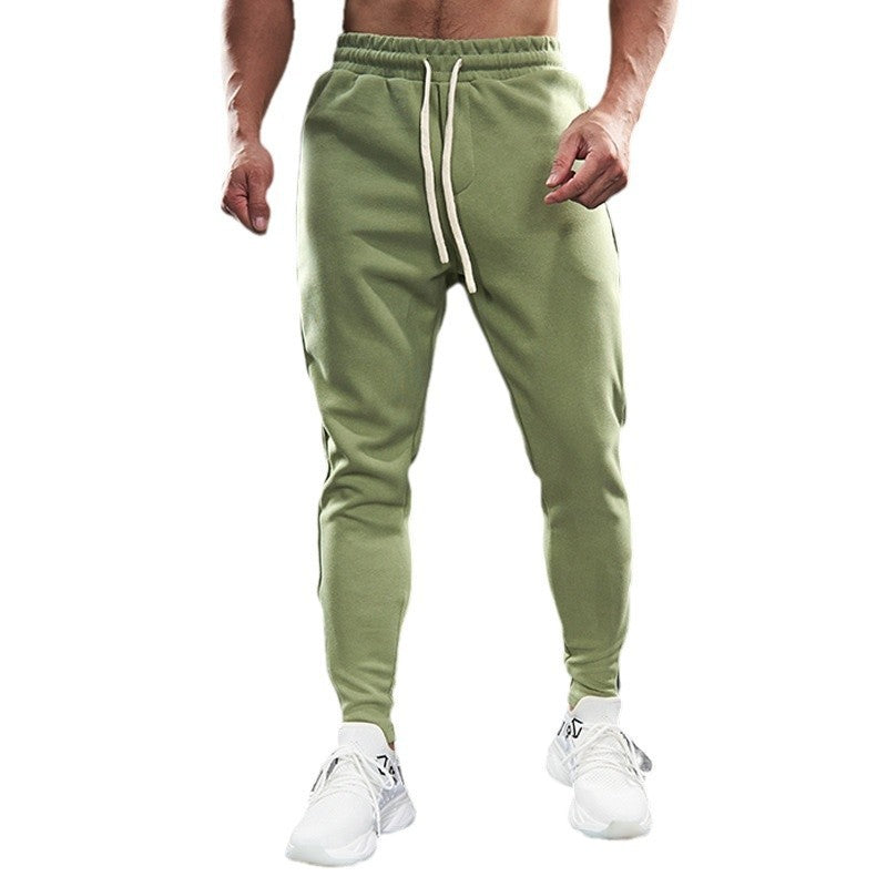 Men's Cotton Sports Workout Comfort Trousers ShopWithASmile7.com
