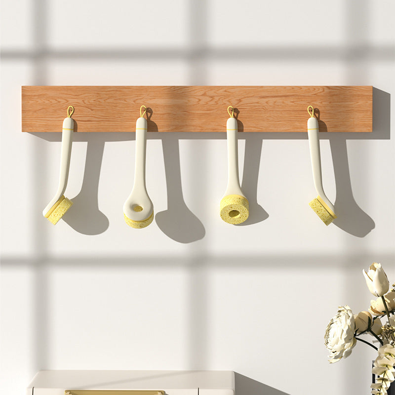 Wood Pulp Sponge Cleaning Brush Kitchen Gadgets ShopWithASmile7.com