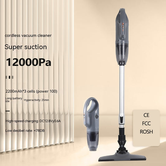 Portable Large Suction Small Wireless Vacuum Cleaner ShopWithASmile7.com
