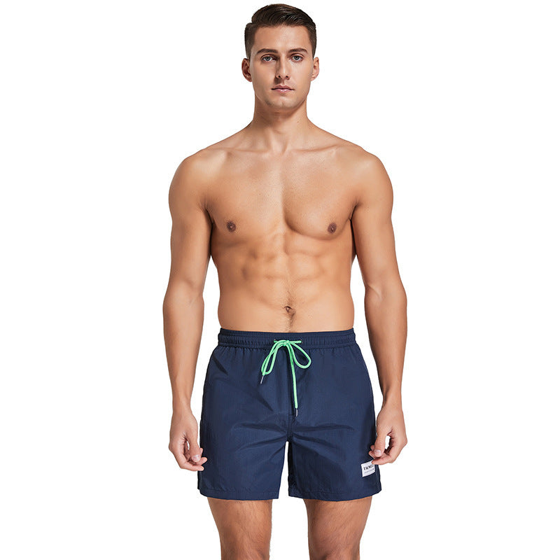 Fashion Five-point Home Sports Pants Bright Color