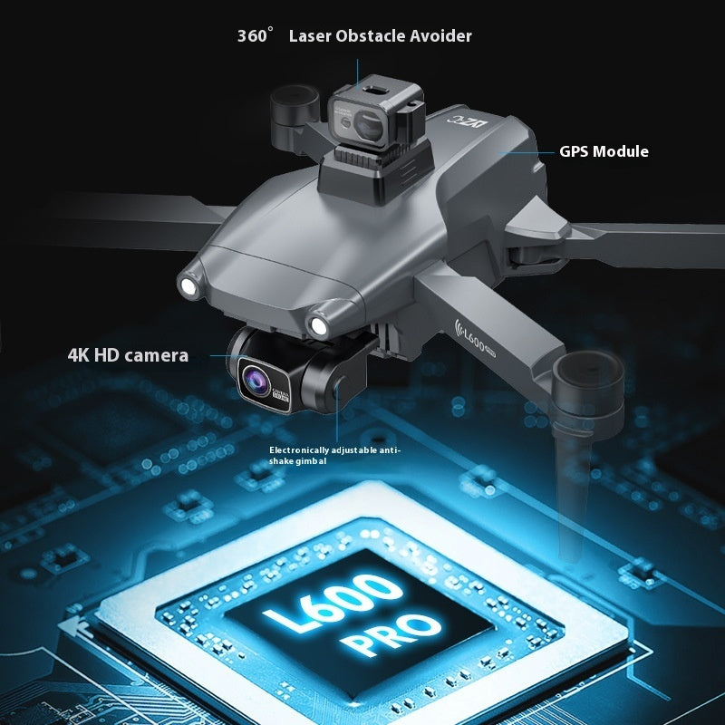 L600PRO Clear Folding Four-axis Flight Remote Control Toy ShopWithASmile7.com