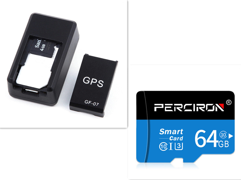 Car Tracker Magnetic Mini Car Tracker GPS Real Time Tracking Locator Device Recordable Anti-lost Rechargeable Locator ShopWithASmile7.com