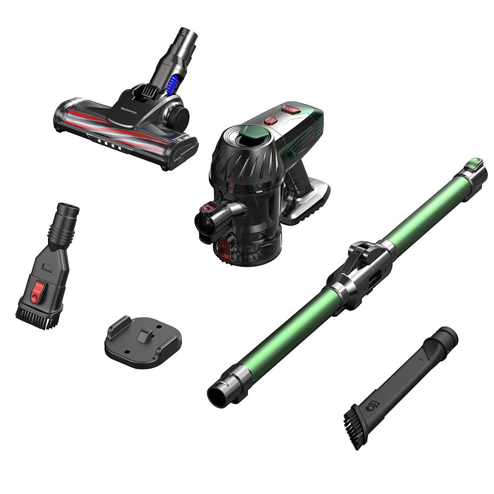 Wireless Vacuum Cleaner Household Handheld Vertical Foldable ShopWithASmile7.com