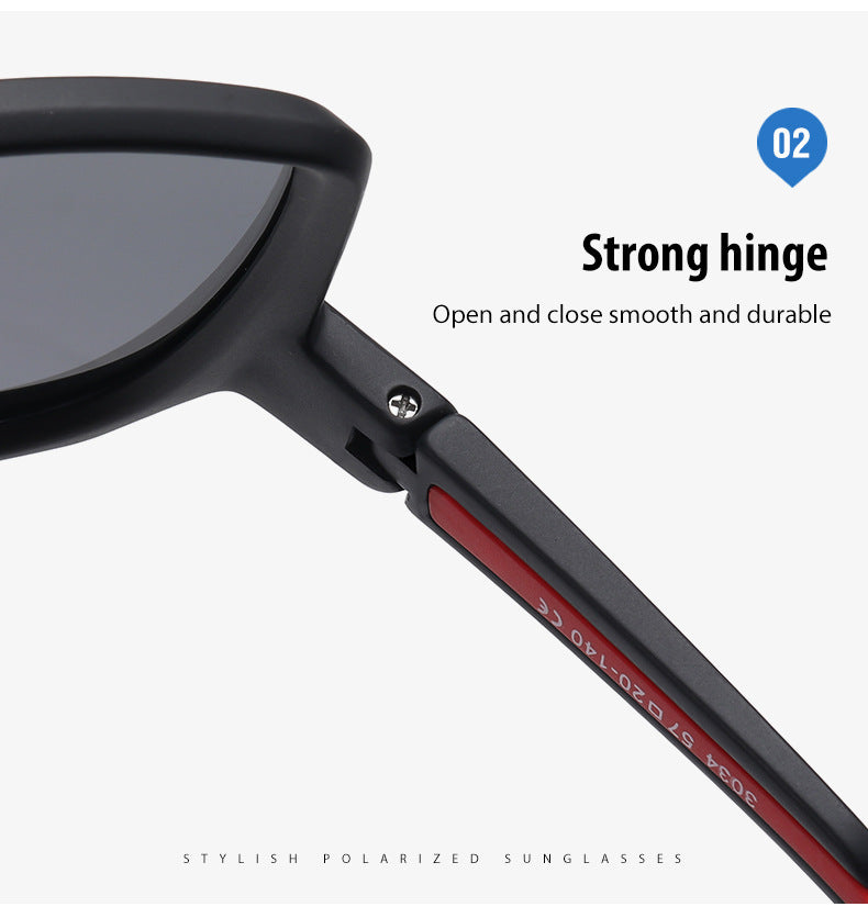 Mens Fashion Simple One Piece Large Frame Sunglasses ShopWithASmile7.com