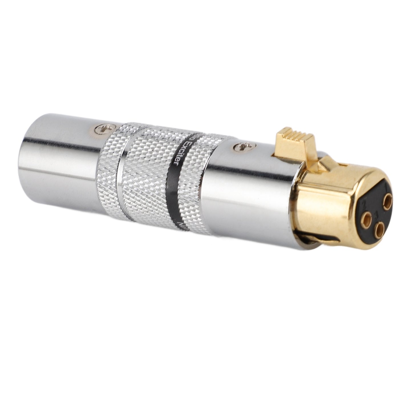 Inline Microphone Preamplifier Professional Mic Booster Preamplifier for Recording Studio Live Performance Streaming Video
