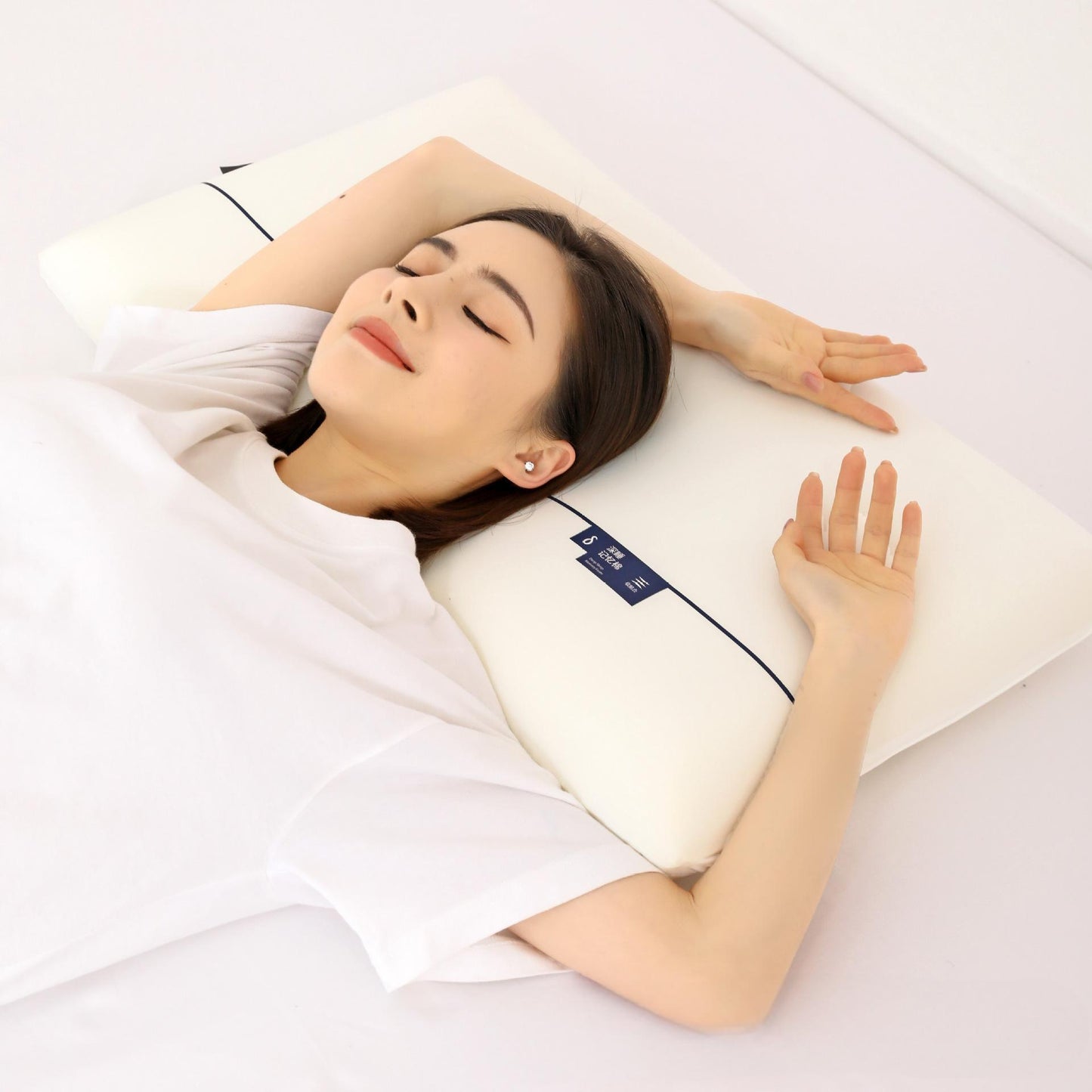 Memory Foam Slow Rebound Single Pillow