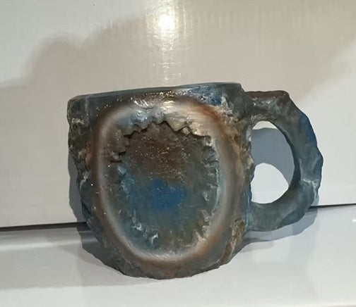 400ml Resin Mineral Crystal Coffee Mugs With Handles Elegant Fake Mineral Crystal Cup For Workplace Home Decor Christmas Gift Kitchen Gadgets ShopWithASmile7.com