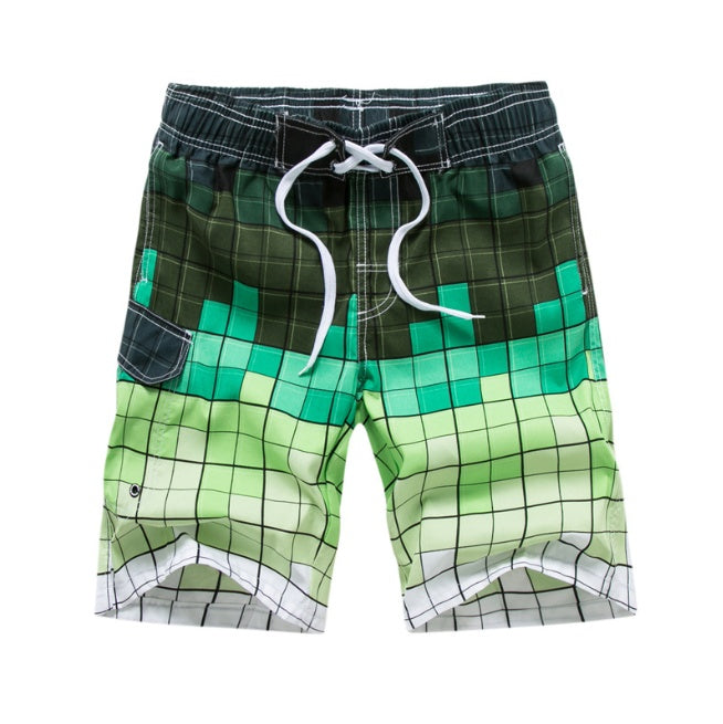 Men's Beach Pants Beach Vacation Boardshort Leisure Home Large Shorts Men