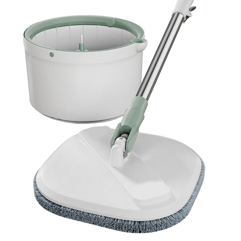 Hand Wash-free Household Cleaning Separation Rotating Flat Plate Mop Bucket