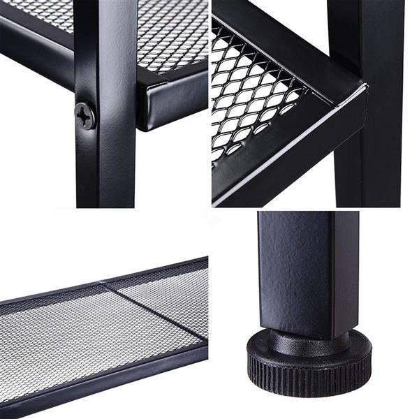 Widened Four-layer Bookshelf
