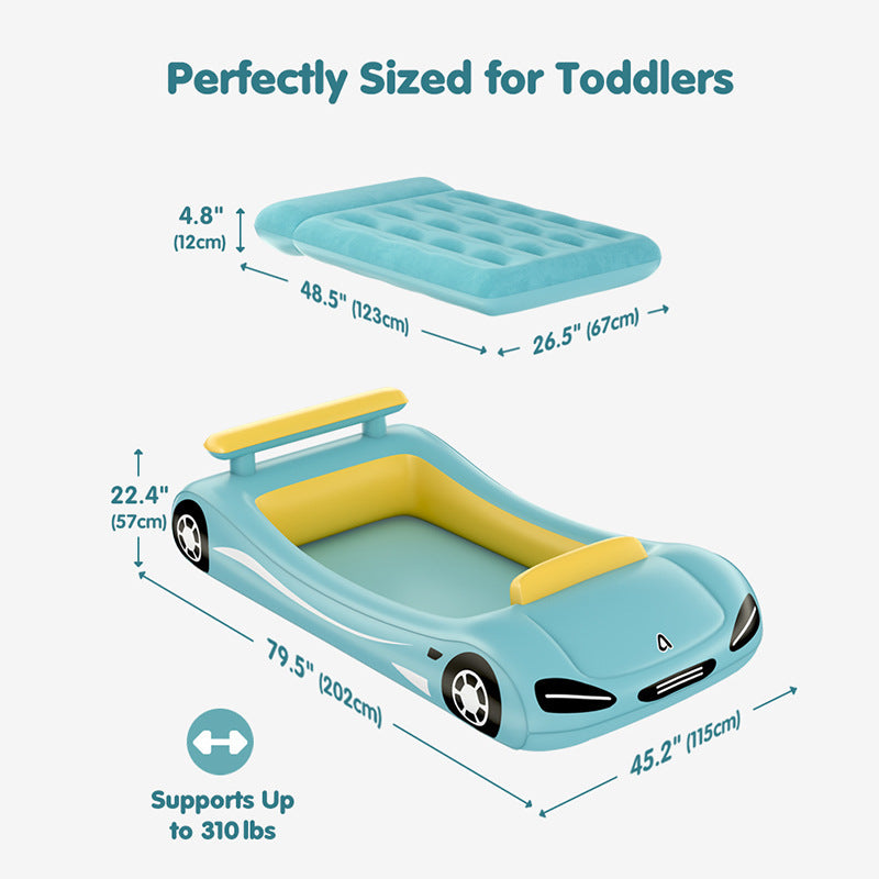 Children's Inflatable Mattress Portable Outdoor Travel Bed