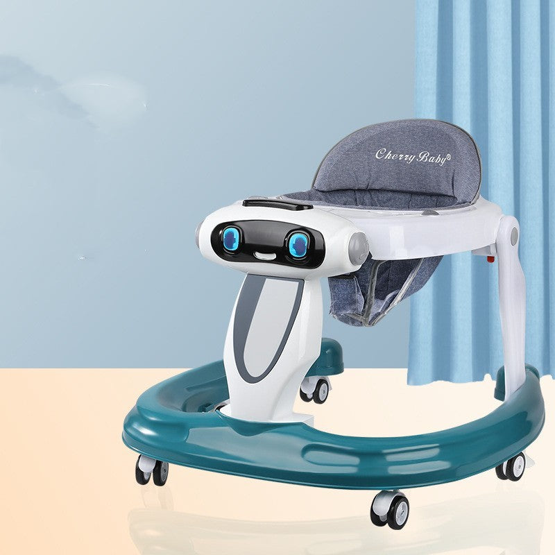 Baby Walker Anti-O-leg Baby Children's Multi-functional Anti-rollover Walker ShopWithASmile.com