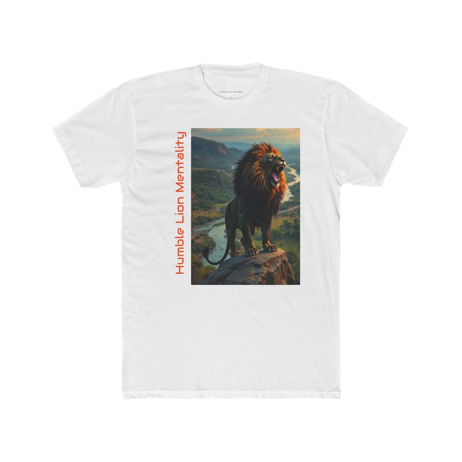 "Humble Lion Mentality" Custom Items