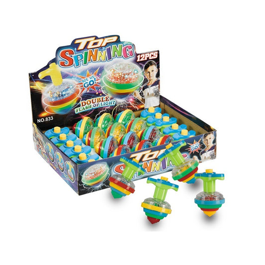 Transmitter Light Gyro Toy 12-piece Set ShopWithASmile7.com