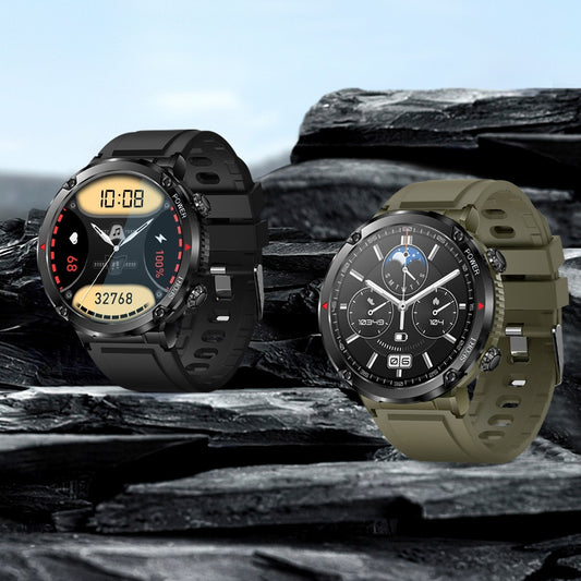 Large Screen HD Step Counting Heart Rate Blood Pressure More Than Sport Smart Watch ShopWithASmile7.com