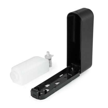 300ml Manual Soap Dispenser Press ABS Wall Mounted Shower Gel Container for Home Hotel Black ShopWithASmile.com
