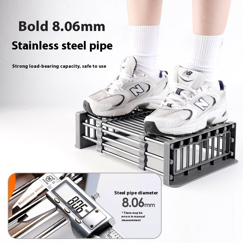 Kitchen Dish Rack Stainless Steel Retractable