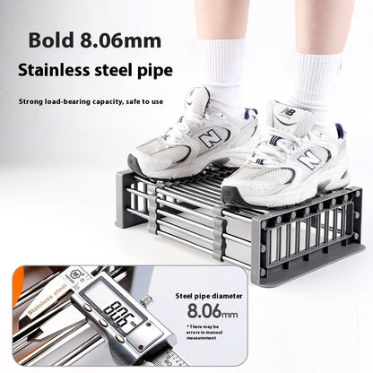 Kitchen Dish Rack Stainless Steel Retractable