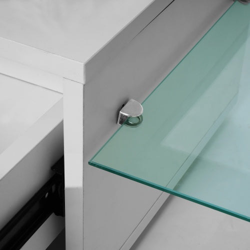 TV Stand With Storage 43 Inch LED Modern TV Media Console Entertainment Center With Drawer TV Cabinet For Living Room Bedroom ShopWithASmile7.com