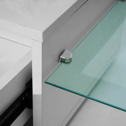 TV Stand With Storage 43 Inch LED Modern TV Media Console Entertainment Center With Drawer TV Cabinet For Living Room Bedroom ShopWithASmile7.com