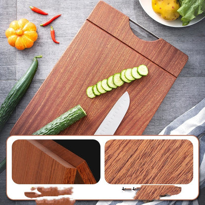 Whole Household Kitchen Thickened And Cut Wooden Chopping Board